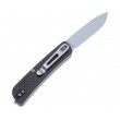 Нож складной Boker Plus Tech-Tool Carbon 1 7 см, сталь Sandvik 12С27, рукоять Carbon Fiber Grey - фото № 3