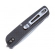 Нож складной Boker Plus Tech-Tool Carbon 1 7 см, сталь Sandvik 12С27, рукоять Carbon Fiber Grey - фото № 4