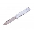 Нож складной Boker Plus Atlas SW Multi 6,7 см, сталь Sandvik 12С27, рукоять сталь Grey - фото № 1
