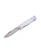Нож складной Boker Plus Atlas SW Multi 6,7 см, сталь Sandvik 12С27, рукоять сталь Grey