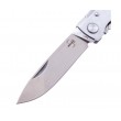 Нож складной Boker Plus Atlas SW Multi 6,7 см, сталь Sandvik 12С27, рукоять сталь Grey - фото № 2