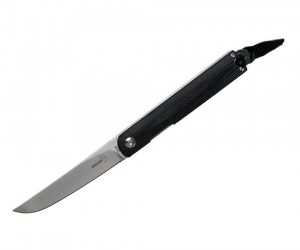 Нож складной Boker Plus Nori 8 см, сталь VG-10, рукоять сталь G10 Black