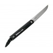 Нож складной Boker Plus Nori 8 см, сталь VG-10, рукоять сталь G10 Black - фото № 2