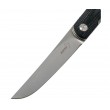 Нож складной Boker Plus Nori 8 см, сталь VG-10, рукоять сталь G10 Black - фото № 3