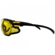 Очки стрелковые PMX Mark I G-7530STRX Anti-fog Diopter 89% (желтые) - фото № 3