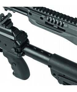 Макет учебный автомат Калашникова АК-12 СУ (ММГ, телескоп. приклад, исп.40 Подарочный)