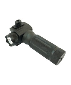 Тактическая рукоять Patriot BH-GF01 на Weaver (фонарь, стробоскоп и ЛЦУ)