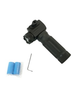 Тактическая рукоять Patriot BH-GF01 на Weaver (фонарь, стробоскоп и ЛЦУ)