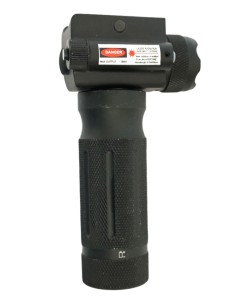 Тактическая рукоять Patriot BH-GF01 на Weaver (фонарь, стробоскоп и ЛЦУ)