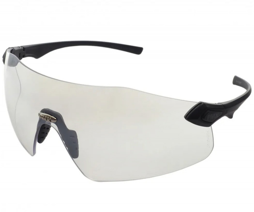 Очки стрелковые PMX ShootWalker G-5580ST Anti-fog 50% (зеркально-серые)