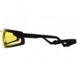 Очки стрелковые PMX Engage G-5830ST Anti-fog 89% (желтые) - фото № 3
