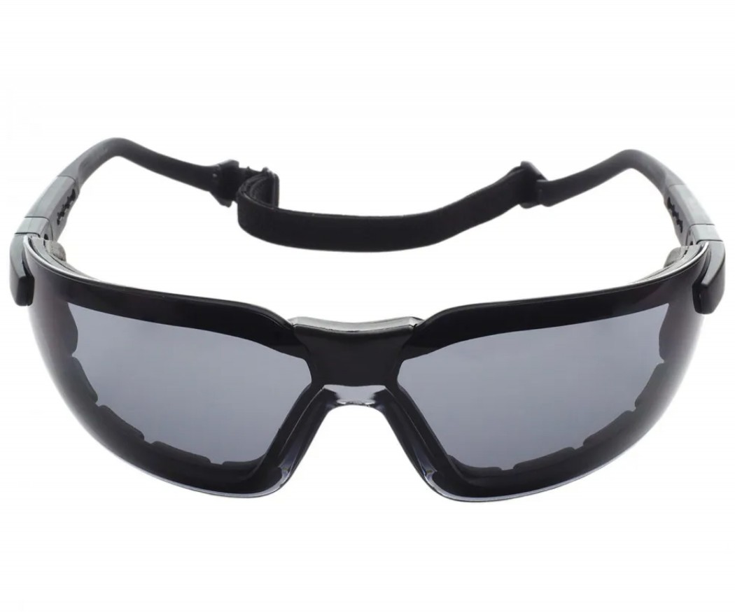Очки стрелковые PMX Fighter G-5920ST Anti-fog 23% (серые)