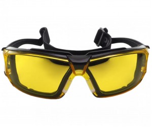 Очки стрелковые PMX Prevent G-8030ST Anti-fog 89% (желтые)