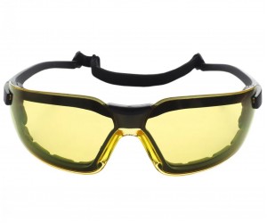 Очки стрелковые PMX Saboteur G-6030ST Anti-fog 89% (желтые)