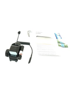 Коллиматорный прицел Walther 103 на Weaver, с ЛЦУ