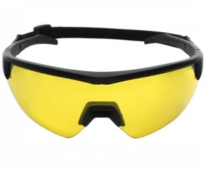 Очки стрелковые PMX Range G-1030ST Anti-fog 89% (желтые)