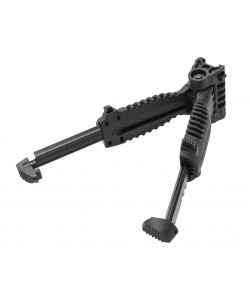 Тактическая рукоять Patriot BH-GT03A на Weaver (с сошками, усиленная)