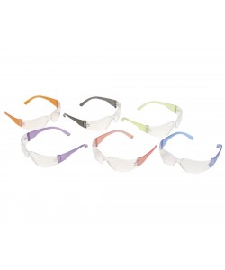 Очки стрелковые Pyramex Mini Intruder S4110SNMP детские, 96% (прозрачные)