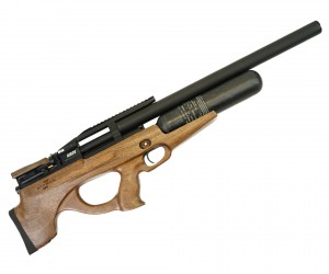 Пневматическая винтовка Ataman MB20 BullPup B15 (дерево Сапеле, PCP, колба) 5,5 мм