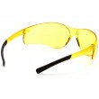 Беруши + очки стрелковые Pyramex Mini Ztek PYS2530SNDP детские, 89% (желтые) - фото № 5