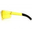 Беруши + очки стрелковые Pyramex Mini Ztek PYS2530SNDP детские, 89% (желтые) - фото № 6