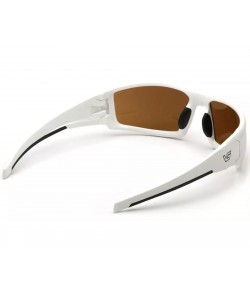 Очки стрелковые Pyramex Pagosa VGSW518T Anti-fog 23% (коричневые)