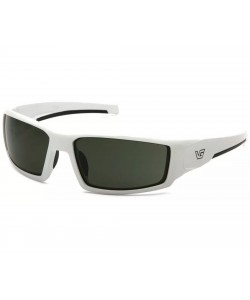 Очки стрелковые Pyramex Pagosa VGSW522T Anti-fog 10% (темно-зеленые)