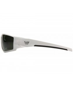 Очки стрелковые Pyramex Pagosa VGSW522T Anti-fog 10% (темно-зеленые)