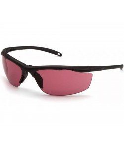 Очки стрелковые Pyramex Zumbro VGSBR227T Anti-fog 23% (красные)