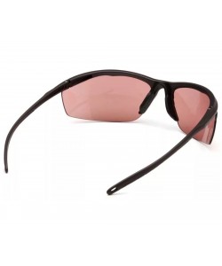 Очки стрелковые Pyramex Zumbro VGSBR227T Anti-fog 23% (красные)