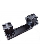 Кронштейн-монолит 25,4 мм Patriot BH-MS01 на «ласточкин хвост», 10 см (высокий, Weaver сверху)