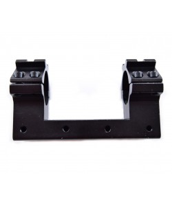 Кронштейн-монолит 25,4 мм Patriot BH-MS01 на «ласточкин хвост», 10 см (высокий, Weaver сверху)