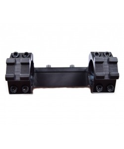 Кронштейн-монолит 25,4 мм Patriot BH-MS01 на «ласточкин хвост», 10 см (высокий, Weaver сверху)