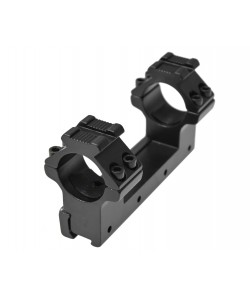 Кронштейн-монолит 25,4 мм Patriot BH-MS01 на «ласточкин хвост», 10 см (высокий, Weaver сверху)