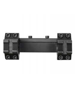 Кронштейн-монолит 25,4 мм Patriot BH-MS01 на «ласточкин хвост», 10 см (высокий, Weaver сверху)