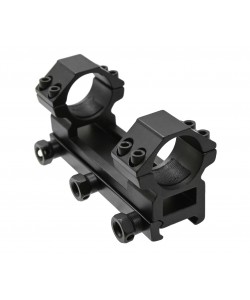 Кронштейн-монолит 25,4 мм Patriot BH-MS10 на Weaver, 10 см (средний H=14 мм)