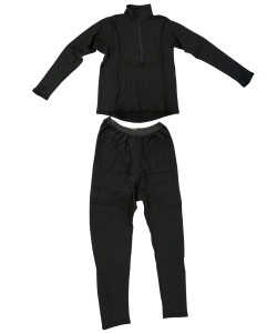 Термобелье Vav Wear 2-й слой, комплект (Black)