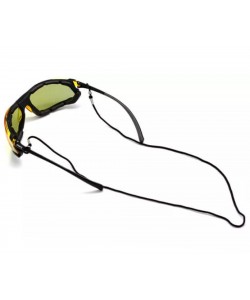 Шнурок Стикхант Sports для стрелковых очков, 62 см (черный)