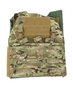 Разгрузочный бронежилет Wartech TV-124 «Север», плитник 6094, с быстросбросом (Multicam) L/XL