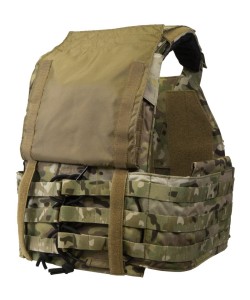 Разгрузочный бронежилет Wartech TV-124 «Север», плитник 6094, с быстросбросом (Multicam) L/XL