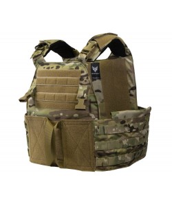 Разгрузочный бронежилет Wartech TV-124 «Север», плитник 6094, с быстросбросом (Multicam) L/XL