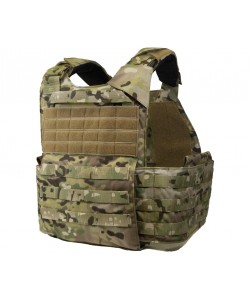 Разгрузочный бронежилет Wartech TV-124 «Север», плитник 6094, с быстросбросом (Multicam) L/XL