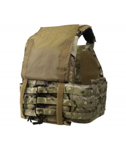 Разгрузочный бронежилет Wartech TV-124 «Север», плитник 6094, с быстросбросом (Multicam) L/XL