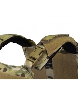 Разгрузочный бронежилет Wartech TV-124 «Север», плитник 6094, с быстросбросом (Multicam) L/XL