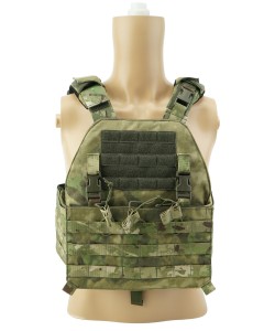 Разгрузочный бронежилет Wartech TV-124 «Север», плитник 6094, с быстросбросом (мох ATFG) L/XL