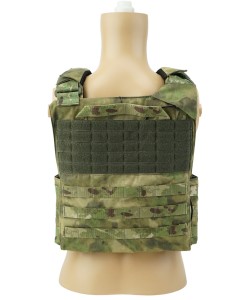 Разгрузочный бронежилет Wartech TV-124 «Север», плитник 6094, с быстросбросом (мох ATFG) L/XL