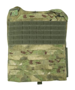 Разгрузочный бронежилет Wartech TV-124 «Север», плитник 6094, с быстросбросом (мох ATFG) L/XL