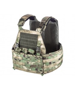 Разгрузочный бронежилет Wartech TV-124 «Север», плитник 6094, с быстросбросом (мох ATFG) L/XL