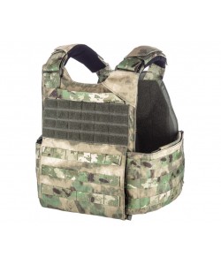 Разгрузочный бронежилет Wartech TV-124 «Север», плитник 6094, с быстросбросом (мох ATFG) L/XL