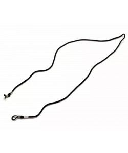 Шнурок-резинка Стикхант для стрелковых очков, 68 см (черный)